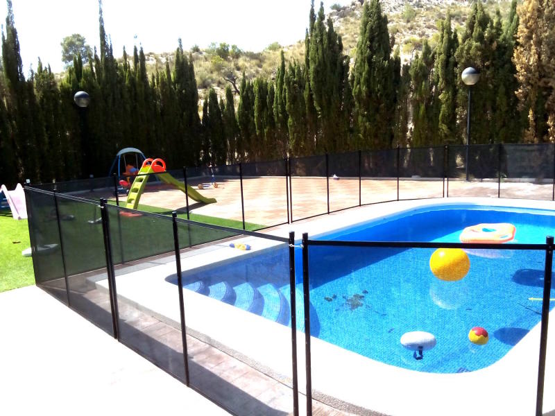 Normativa NF P90-306 para vallas de piscinas